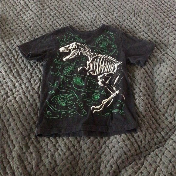 Glow in the Dark boys tee